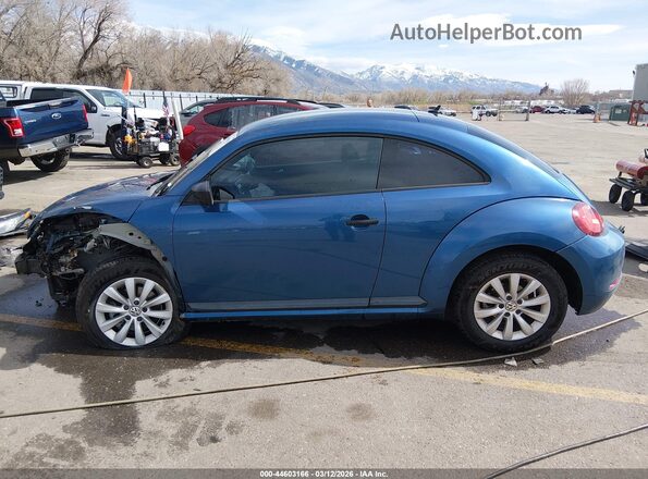 3VWF17AT9HM624264 2017 VOLKSWAGEN BEETLE Синий 