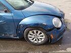 2017 Volkswagen Beetle #pinkbeetle/1.8t Classic/1.8t S Синий vin: 3VWF17AT9HM624264
