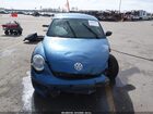 2017 Volkswagen Beetle #pinkbeetle/1.8t Classic/1.8t S Синий vin: 3VWF17AT9HM624264