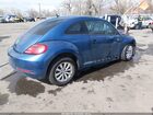 2017 Volkswagen Beetle #pinkbeetle/1.8t Classic/1.8t S Синий vin: 3VWF17AT9HM624264