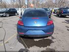 2017 Volkswagen Beetle #pinkbeetle/1.8t Classic/1.8t S Синий vin: 3VWF17AT9HM624264