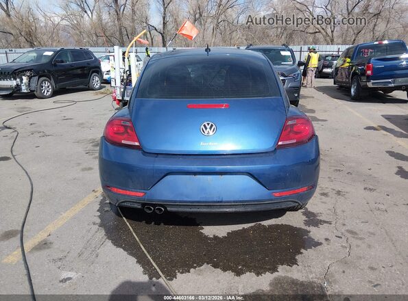 3VWF17AT9HM624264 2017 VOLKSWAGEN BEETLE Синий 