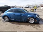 2017 Volkswagen Beetle #pinkbeetle/1.8t Classic/1.8t S Синий vin: 3VWF17AT9HM624264