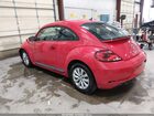 2018 Volkswagen Beetle 2.0t Coast/2.0t S Красный vin: 3VWFD7AT1JM707488