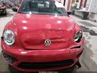 2018 Volkswagen Beetle 2.0t Coast/2.0t S Красный vin: 3VWFD7AT1JM707488