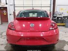 2018 Volkswagen Beetle 2.0t Coast/2.0t S Красный vin: 3VWFD7AT1JM707488