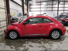 2018 Volkswagen Beetle 2.0t Coast/2.0t S Красный vin: 3VWFD7AT1JM707488