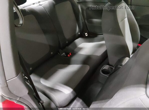 3VWFD7AT1JM707488 2018 VOLKSWAGEN BEETLE Красный Вид наклейки с VIN-кодом