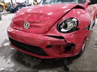 2018 Volkswagen Beetle 2.0t Coast/2.0t S Красный vin: 3VWFD7AT1JM707488