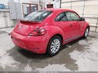 2018 Volkswagen Beetle 2.0t Coast/2.0t S Красный vin: 3VWFD7AT1JM707488