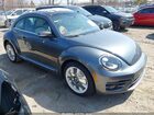 2019 Volkswagen Beetle 2.0t Final Edition Se/2.0t Final Edition Sel/2.0t S Gray vin: 3VWFD7AT1KM704513