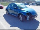 2019 Volkswagen Beetle 2.0t Final Edition Se/2.0t Final Edition Sel/2.0t S Blue vin: 3VWFD7AT2KM712717