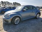 2019 Volkswagen Beetle S Blue vin: 3VWFD7AT2KM719232