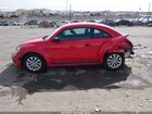 2018 Volkswagen Beetle 2.0t Coast/2.0t S Красный vin: 3VWFD7AT3JM704785