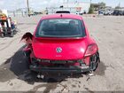 2018 Volkswagen Beetle 2.0t Coast/2.0t S Красный vin: 3VWFD7AT3JM704785