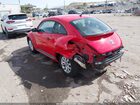2018 Volkswagen Beetle 2.0t Coast/2.0t S Красный vin: 3VWFD7AT3JM704785