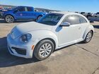 2019 Volkswagen Beetle S White vin: 3VWFD7AT5KM706345