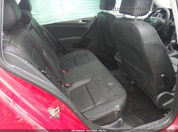 3VWH17AU2JM754202 2018 VOLKSWAGEN GOLF Красный Вид наклейки с VIN-кодом