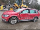 2018 Volkswagen Golf Alltrack Tsi S/tsi Se/tsi Sel Красный vin: 3VWH17AU2JM754202