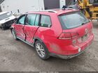 2018 Volkswagen Golf Alltrack Tsi S/tsi Se/tsi Sel Красный vin: 3VWH17AU2JM754202