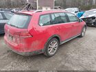 2018 Volkswagen Golf Alltrack Tsi S/tsi Se/tsi Sel Красный vin: 3VWH17AU2JM754202