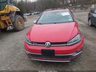 2018 Volkswagen Golf Alltrack Tsi S/tsi Se/tsi Sel Красный vin: 3VWH17AU2JM754202