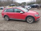 2018 Volkswagen Golf Alltrack Tsi S/tsi Se/tsi Sel Красный vin: 3VWH17AU2JM754202
