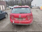 2018 Volkswagen Golf Alltrack Tsi S/tsi Se/tsi Sel Красный vin: 3VWH17AU2JM754202