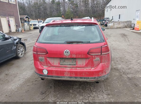 3VWH17AU2JM754202 2018 VOLKSWAGEN GOLF Красный 