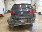 2017 Volkswagen Golf Alltrack S Черный vin: 3VWH17AU9HM516566