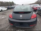 2017 Volkswagen Beetle 1.8t Se/1.8t Sel Черный vin: 3VWJ17AT0HM616323