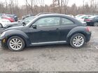 2017 Volkswagen Beetle 1.8t Se/1.8t Sel Черный vin: 3VWJ17AT0HM616323