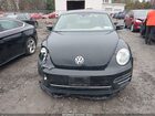 2017 Volkswagen Beetle 1.8t Se/1.8t Sel Черный vin: 3VWJ17AT0HM616323