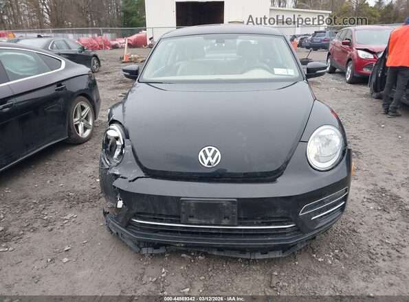 3VWJ17AT0HM616323 2017 VOLKSWAGEN BEETLE Черный Вид щитка приборов