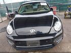 2018 Volkswagen Beetle 2.0t Se Черный vin: 3VWJD7AT2JM702343