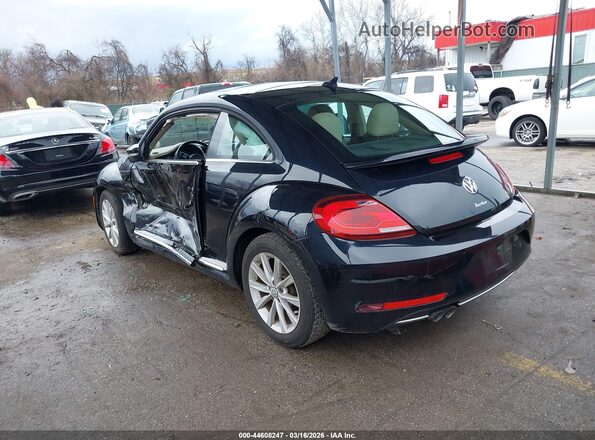 3VWJD7AT2JM702343 2018 VOLKSWAGEN BEETLE Черный Задняя левая четверть