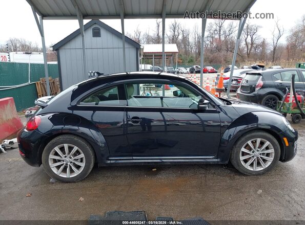 3VWJD7AT2JM702343 2018 VOLKSWAGEN BEETLE Черный Вид щитка приборов