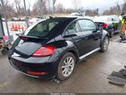 2018 Volkswagen Beetle 2.0t Se Черный vin: 3VWJD7AT2JM702343