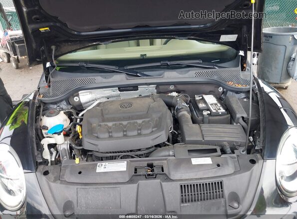 3VWJD7AT2JM702343 2018 VOLKSWAGEN BEETLE Черный Вид сзади