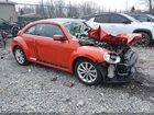 2019 Volkswagen Beetle 2.0t Se Orange vin: 3VWJD7AT3KM707651