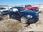 2019 Volkswagen Beetle 2.0t Se Black vin: 3VWJD7AT7KM715137
