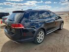 2018 Volkswagen Golf Alltrack S Черный vin: 3VWM17AU4JM756855