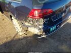 2017 Volkswagen Golf Alltrack Tsi S/tsi Se Blue vin: 3VWM17AU8HM542817