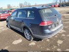 2018 Volkswagen Golf Alltrack Tsi S/tsi Se Black vin: 3VWM17AU8JM766546