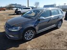 2018 Volkswagen Golf Alltrack Tsi S/tsi Se Black vin: 3VWM17AU8JM766546
