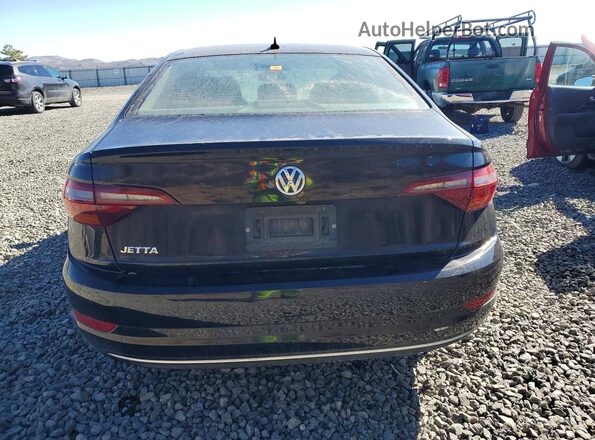 3VWN57BU5KM261119 2019 VOLKSWAGEN JETTA Черный Вид сзади