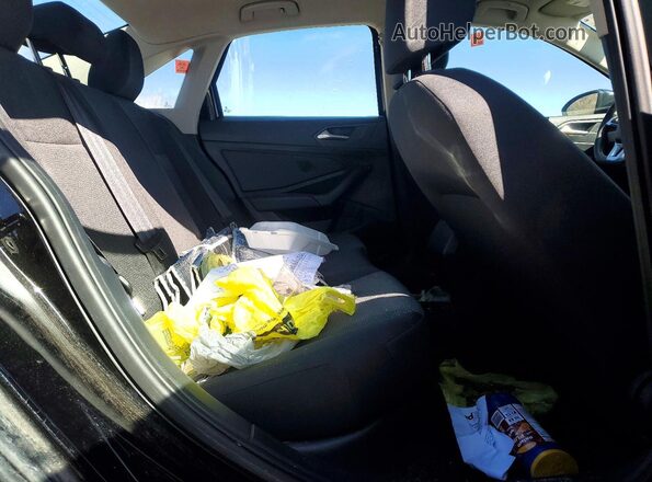 3VWN57BU5KM261119 2019 VOLKSWAGEN JETTA Черный Вид задних сидений