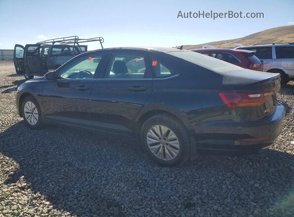 3VWN57BU5KM261119 2019 VOLKSWAGEN JETTA Черный Задняя левая четверть