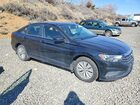 2019 Volkswagen Jetta S Черный vin: 3VWN57BU5KM261119