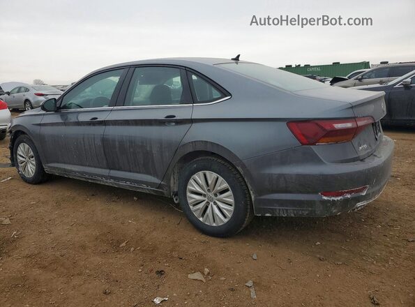 3VWN57BU9KM090360 2019 VOLKSWAGEN JETTA Gray Հետևի ձախ